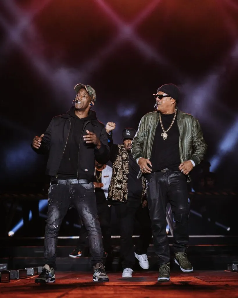 Racionais MC's no palco do CENA 2k22